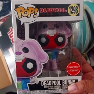 Deadpool Funko Pop, Deadpool Bunny
